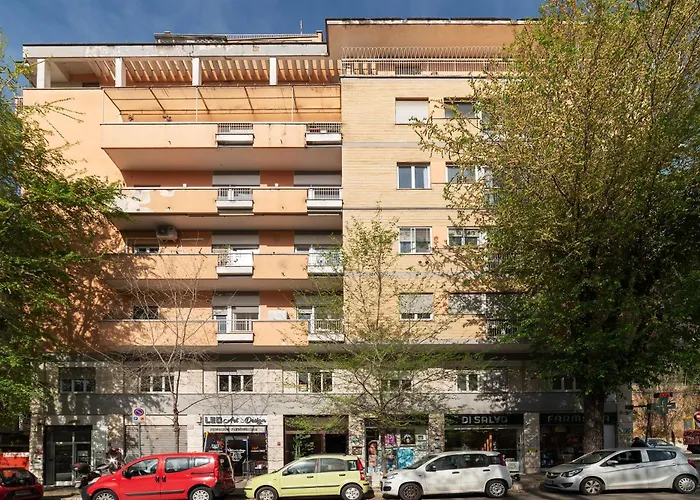 Guesthost - 4 Winds Appartement Rome